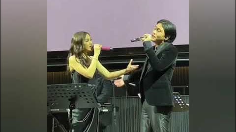 Rizky Febian & Mahalini (Live Performance) cover Cinta Pertama & Terakhir 