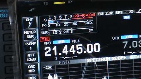 VP5H ARRL DX Contest 15 Meter Run 03-02-13