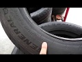 GENERAL TIRE VS CHEAP TIRE (TIRE REVIEW - FACTS)