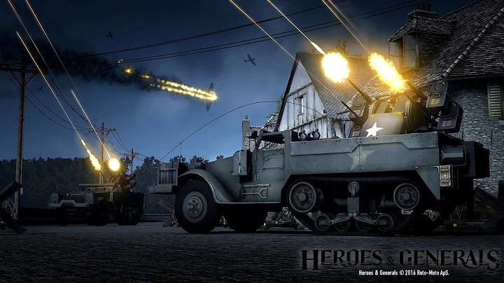 Heroes and Generals USA squad resources depleted