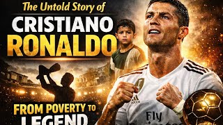Cristiano Ronaldo: From Poverty to Football Legend | The Untold Story