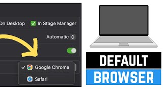 How To Change The Default Browser On Your Mac - Full Guide