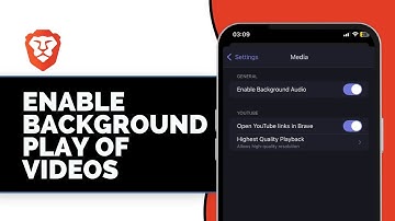 How to Enable Background Play of Videos in Brave Browser (2025)