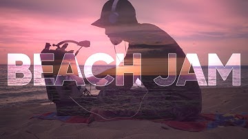 Sunset downtempo/chillout DAWLESS Live Jam on the beach with Novation Circuit Tracks + iPad Air