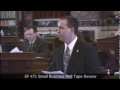 Red Tape Commission to help small businesses grow - Senator Jeff Danielson 03/21/11