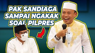 Ustad Das'ad Latif GASPOLL SANDIAGA UNO NGAKAK SOAL PILPRES 🤣