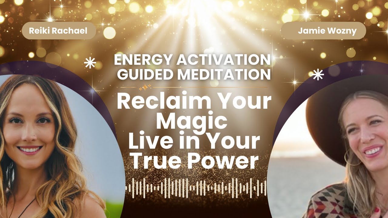 Медитация для активации энергии ✨ Верните себе свою силу и воплотите свою магию ✨