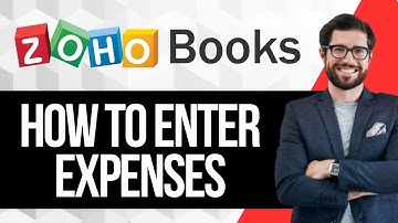 How to Enter Expenses in Zoho Books