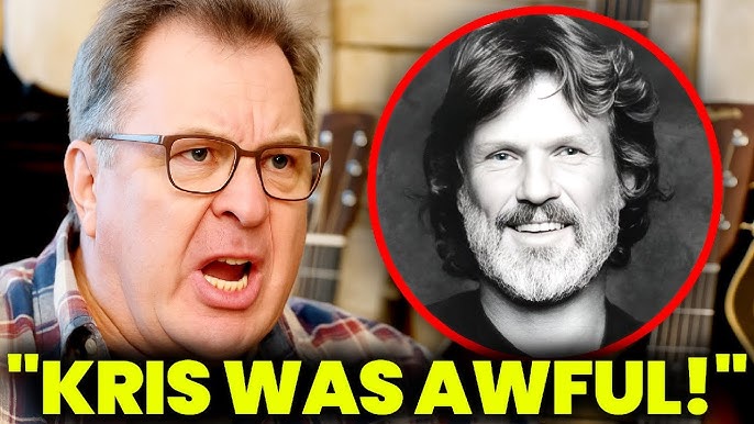 At 67, Vince Gill Confesses The Truth About Kris Kristofferson