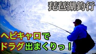 琵琶湖で秋のバス釣り ダイワマンとロクマルを求めて 落ち鮎パターン Youtube