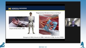 CBPR Inaugural Symposium - Assoc. Prof. Cindy Chestek: Regenerative peripheral nerve interfaces