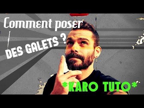 Vidéo: Comment jointoyer des dalles de galets ?