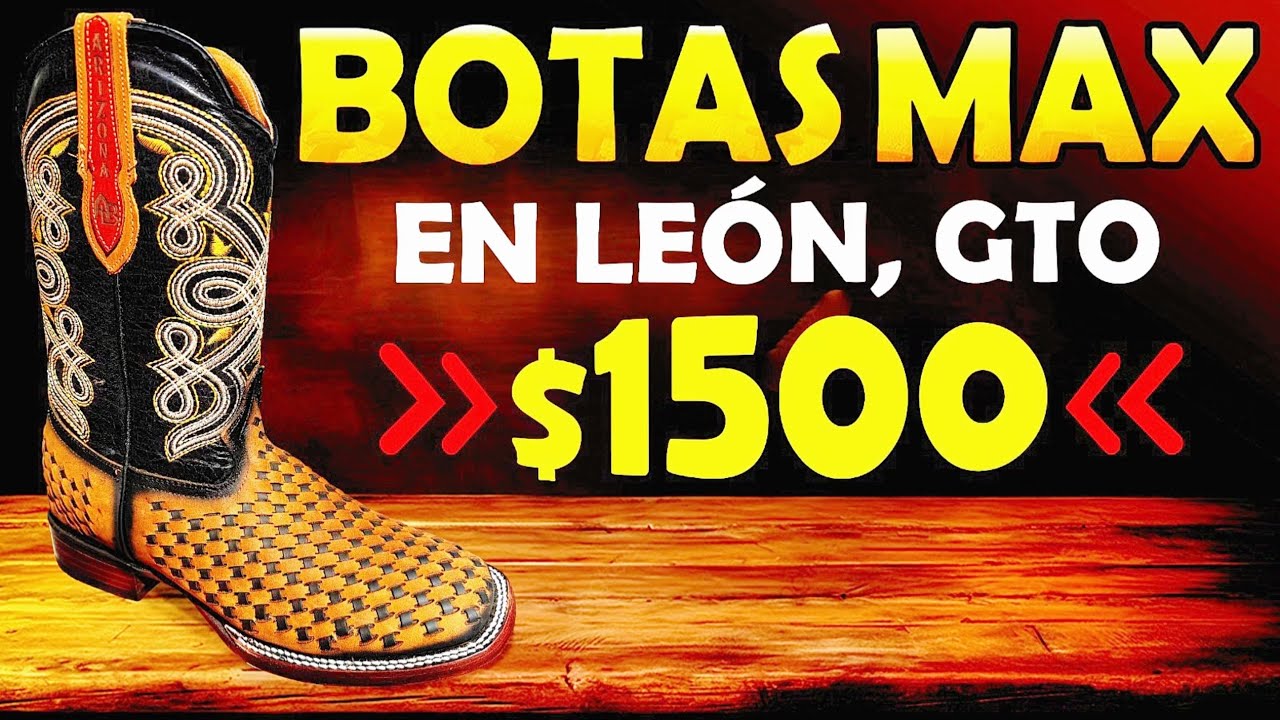 BOTAS EXÓTICAS Max Boots tienda de botas vaqueras En León Guanajuato #manufacturer #leather #mayoreo