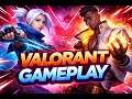 gaali galoch with randoms    #valorant#gaming#live
