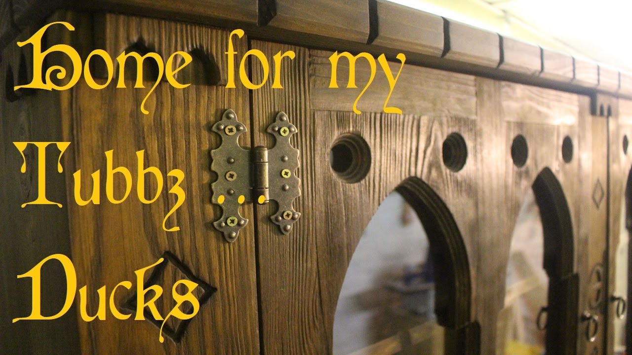 A Home for my Tubbz ... Ducks!