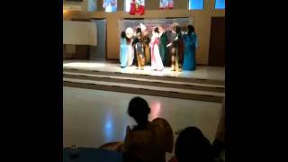 Ao Dai Dance At St. Annes