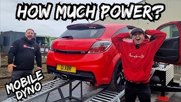 How Much POWER Does A Vauxhall Astra VXR ACTUALLY Make? *DYNO RUN*