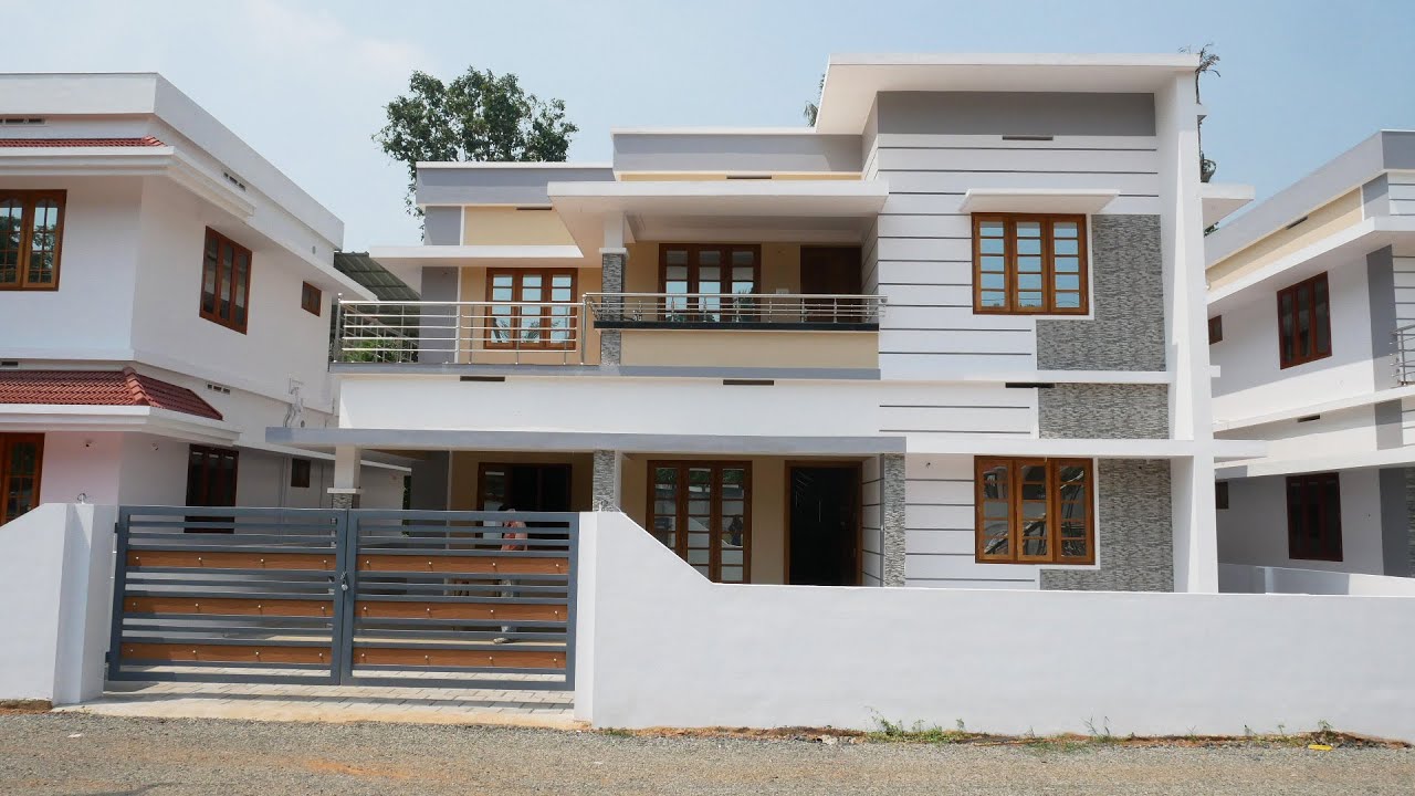7.50Cent Land 2550sqft 5bhk 70 Lakh new house for sale