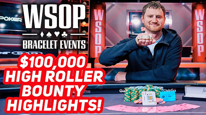 David Peters Wins $1,4 Million in 2022 WSOP Bounty...