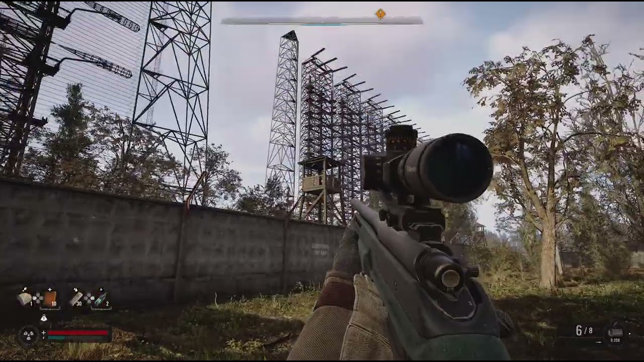 S.T.A.L.K.E.R. 2: Heart of Chornobyl podchody pod Duga