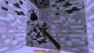 Lets Play:Minecraft Ep.6:Into the Ravine!