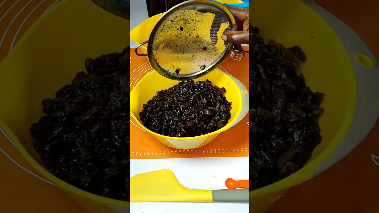 How to soak mixed fruit for wedding cakes