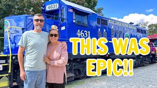 WE TOOK A TRAIN RIDE IN THE GEORGIA MOUNTAINS | BEST RV RESORT | MUST SEE TALONA RIDGE CAMPGROUND