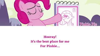 My Little Pony - Pinkies Gala Fantasy Song Lyrics