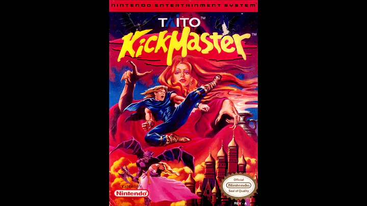 Kick Master (NES) - Sector 6 (12 minutes extended, 93% speed)
