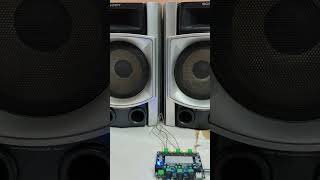 “Sony Home Speakers   Gold 516VR Amplifier Full Testing 🤯