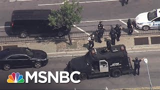 NYPD At Scene Of Shooting At Bronx Hospital | MSNBC