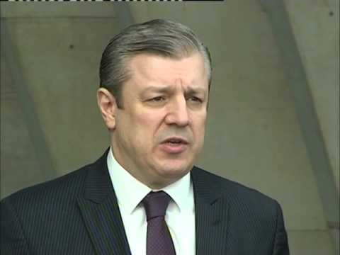 პრეზიდენტის ანგარიშს პრემიერ- მინისტრი და მთავრობის წევრები ეწრებოდნენ