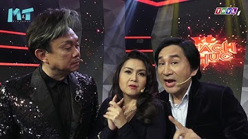 Kẻ thách thức 9 -Trinh Trinh   Kim Tử Long chia sẻ về chiến thuật tham gia gameshow