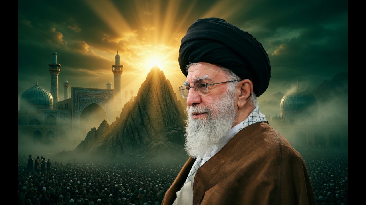 Rehbar e Ishq | A Heart-Touching Tribute to a Spiritual Leader | Syed Ayatullah Khamenai