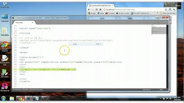 HTML Tutorial #15: Html Tables