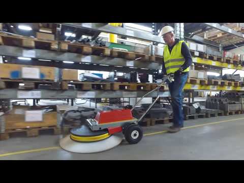 Westermann WR 870 akkumulátoros körkefés seprőgép