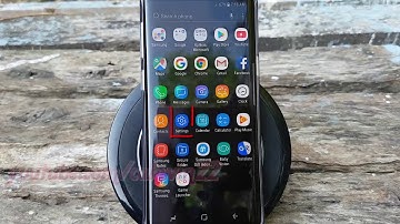 Samsung Galaxy S9 :  How to Reset Brightness usage patterns (Android Oreo)