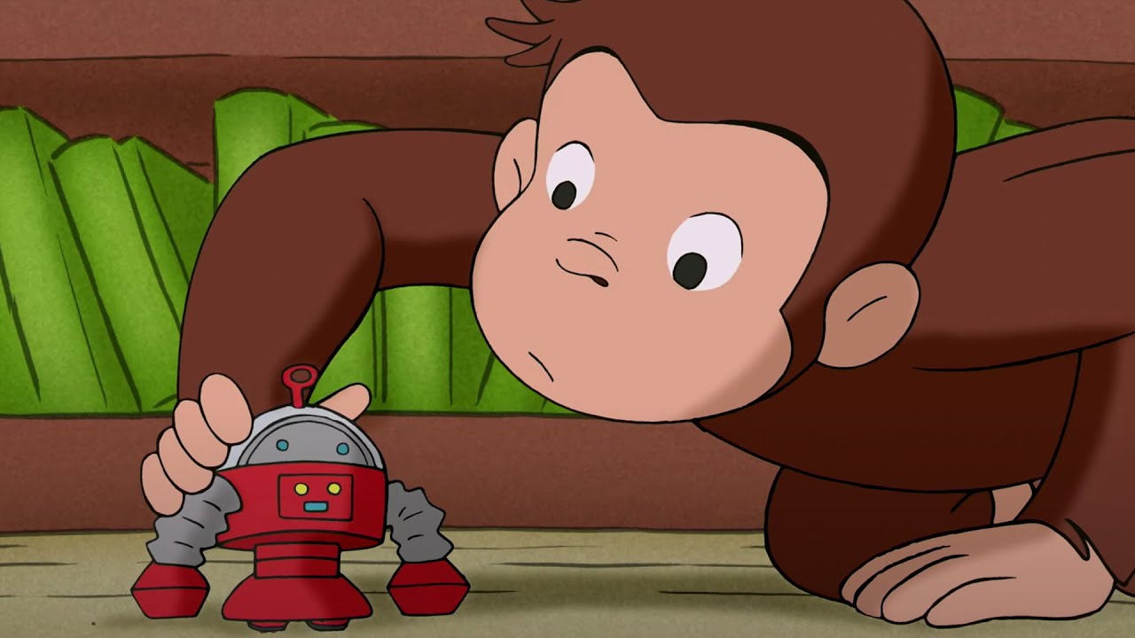 Curious George Hentai