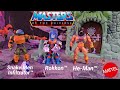 Unreleased masters of the universe origins rokkon commercial