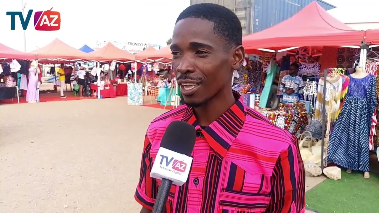 FEIRA  DE AGRONEGÓCIO - Malanje 2026 #Malanje #Tvváz