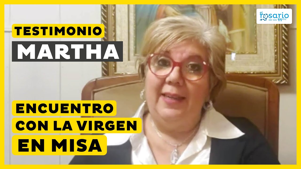 🔴TESTIMONIO DE CONVERSIÓN 👉El encuentro con la Virgen en Misa de una mujer herida