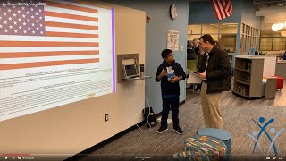 Middle School Students Explore Vision for 2020