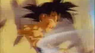 Video thumbnail of "AMV-Dragon Ball Z-Korn-Falling Away From Me"