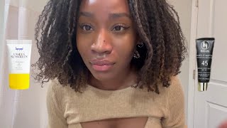 BATTLE OF THE SUNSCREENS: Black Girl Make It Matte vs. Supergoop Unseen | My Experience