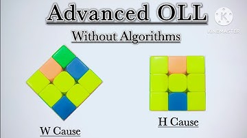 Learn Full OLL Without Algorithms "Part 2"