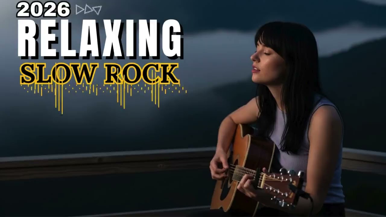 Slow Rock Gentle Rhythm – Smooth Soft Rock to Relax Your Mind