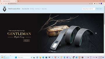 Chia sẻ đồ án Website bán PHỤ KIỆN NAM CAO CẤP- Asp.net MVC
