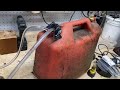 Fispa 275 Ferrari electric fuel pump testing after repairs.