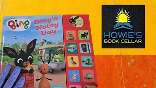 Bings Noisy Day - An Ice Cream Adventure