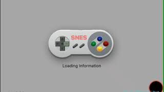 Snes Emulator Startup.
